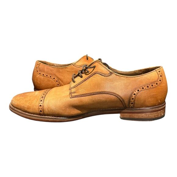 Cole Haan Grand Os Oxford Dress Shoes Men’s Size 11 M Brown Lace Up main image 7